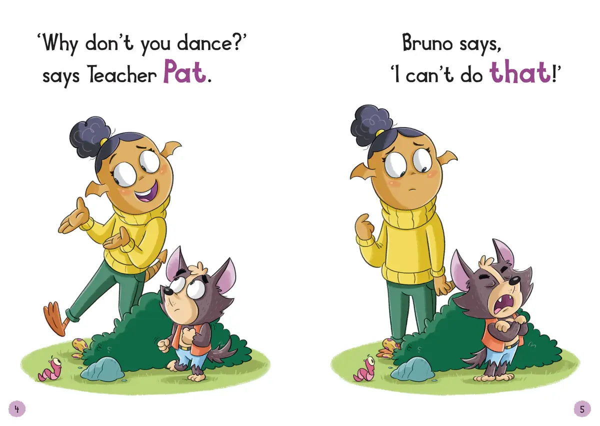 School of Monsters: Bruno Won't Dance