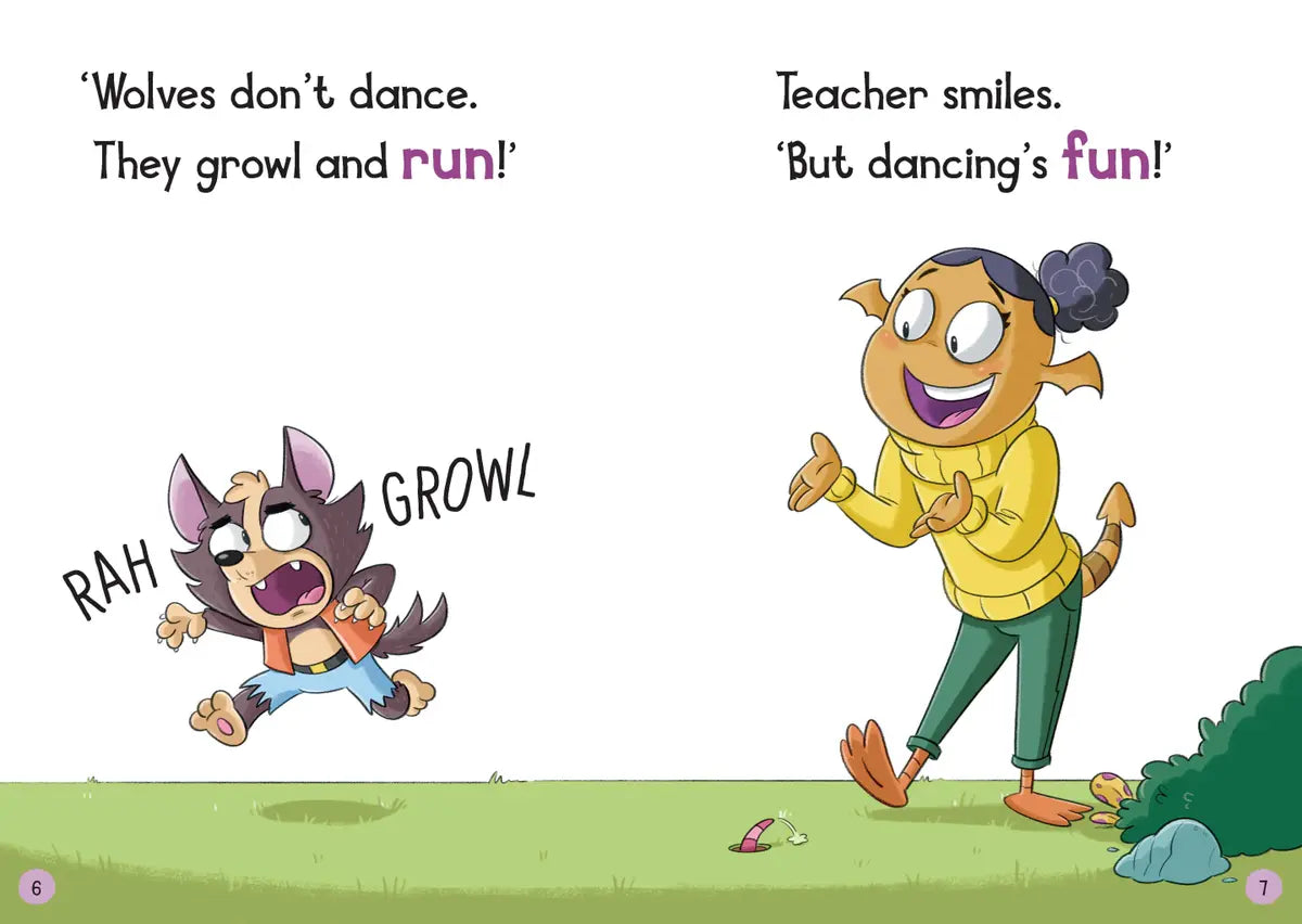 School of Monsters: Bruno Won't Dance