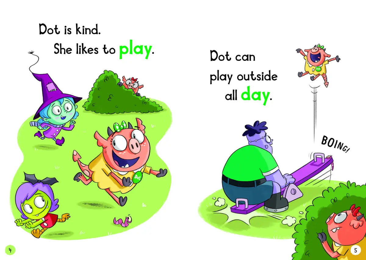 School of Monsters: Deb and Dot and the Mix-Up Plot