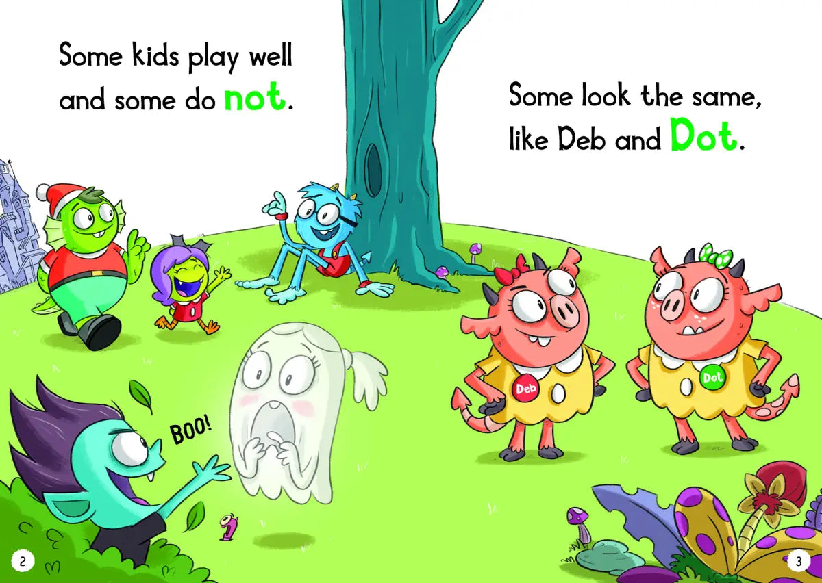 School of Monsters: Deb and Dot and the Mix-Up Plot