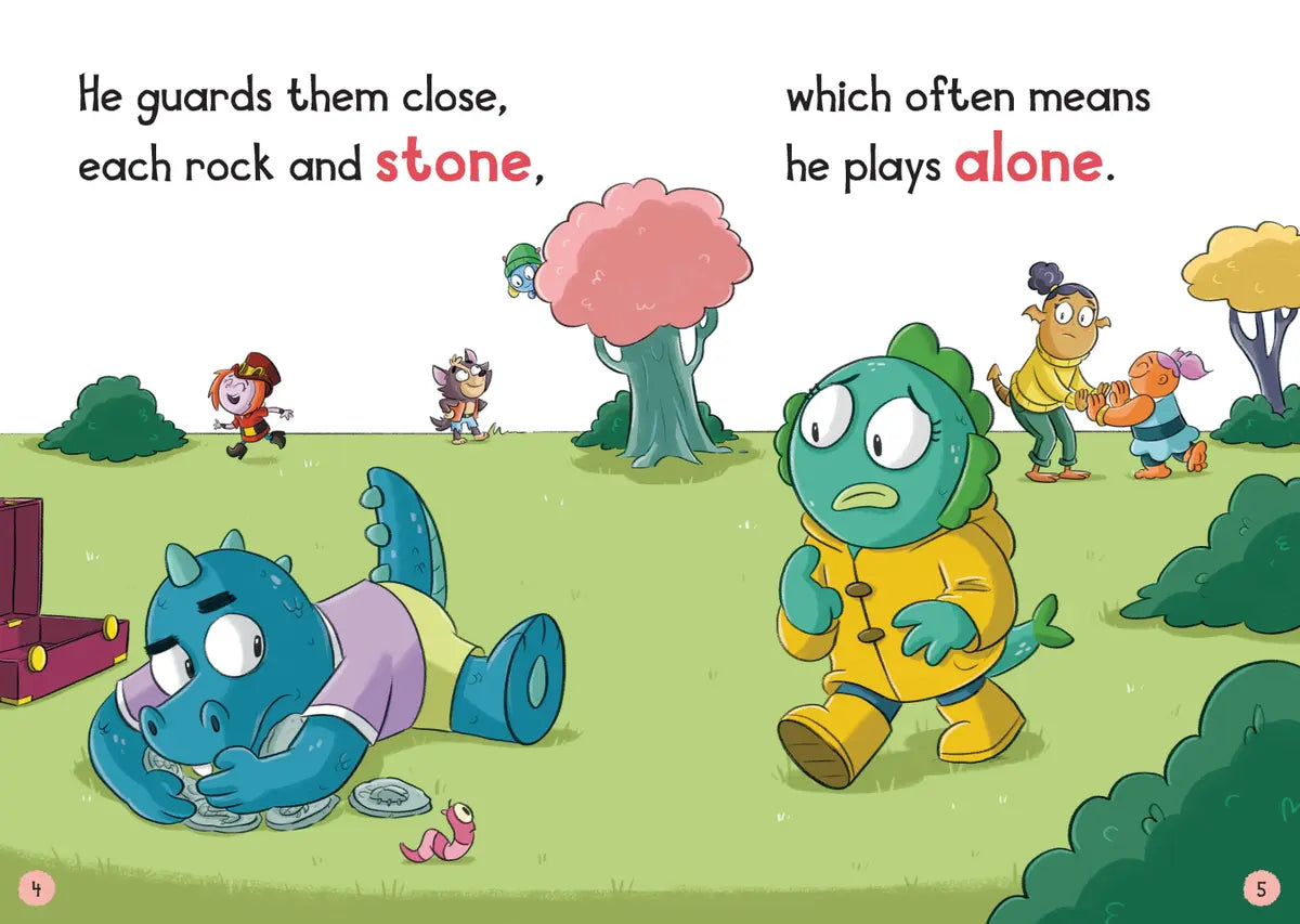 School of Monsters: Dom's Special Things