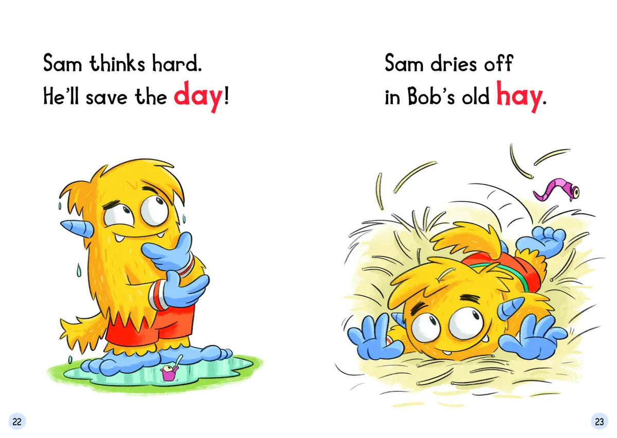 School of Monsters: Hairy Sam Loves Bread and Jam