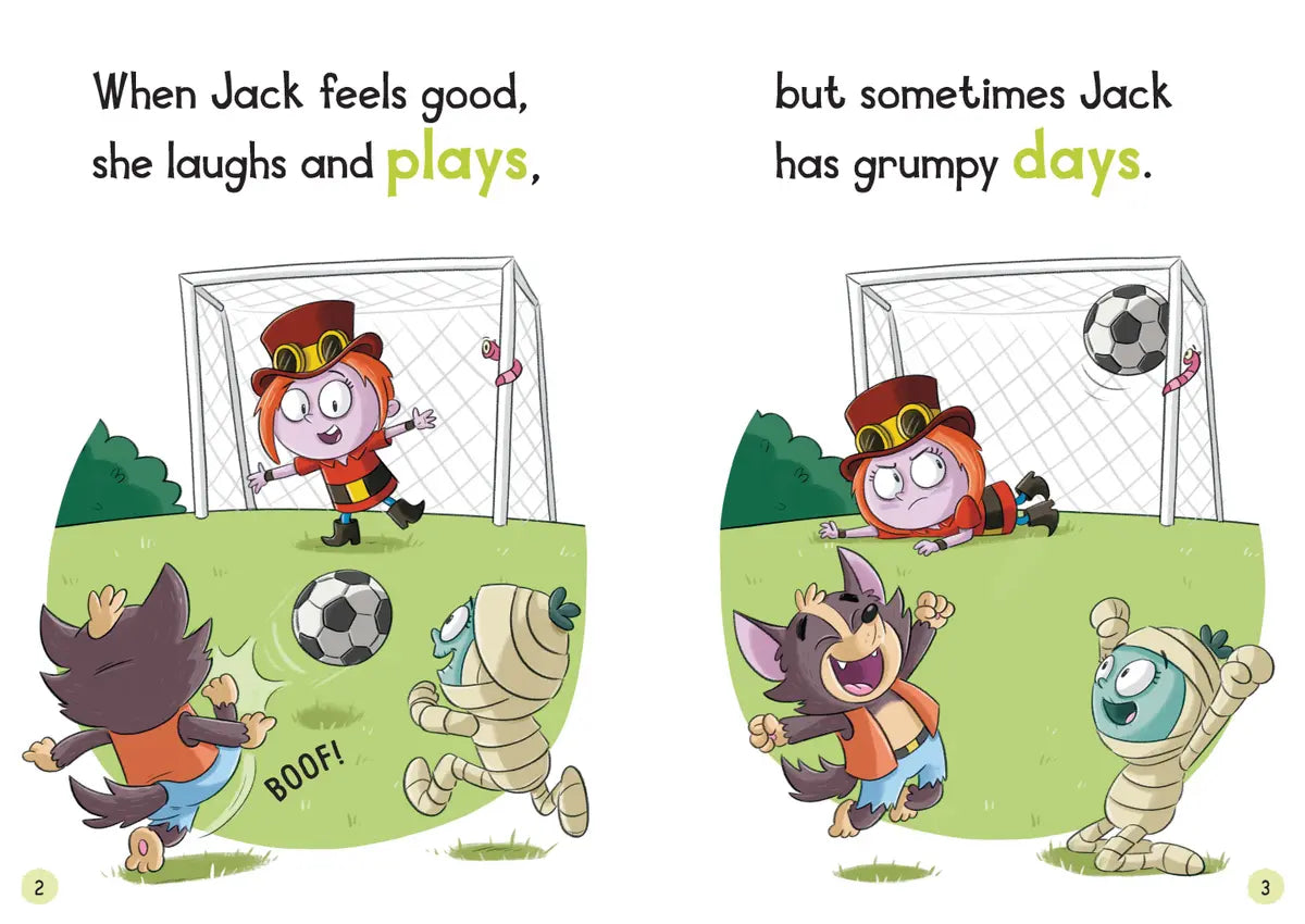 School of Monsters: Jack's Many Moods