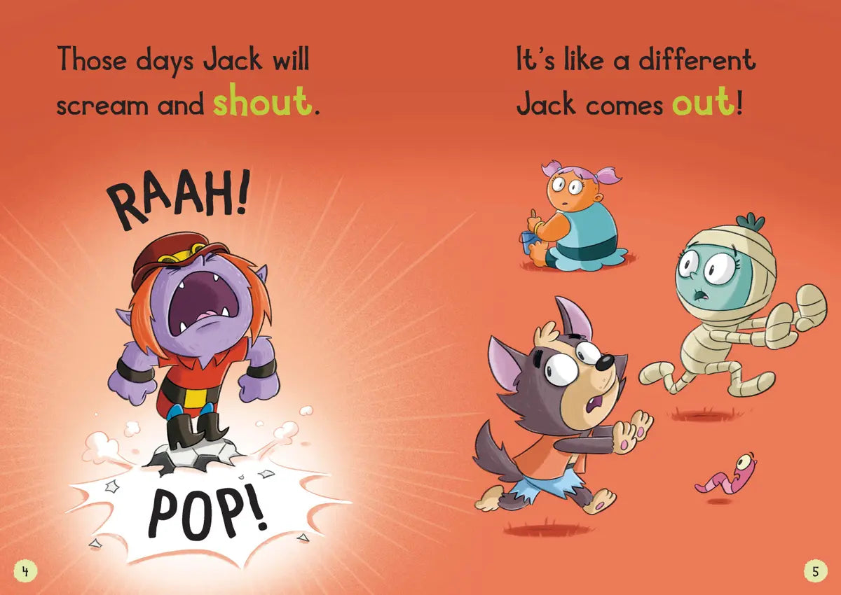 School of Monsters: Jack's Many Moods