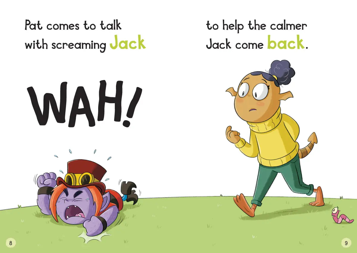 School of Monsters: Jack's Many Moods