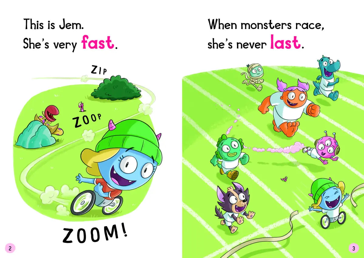 School of Monsters: Jem's Big Idea