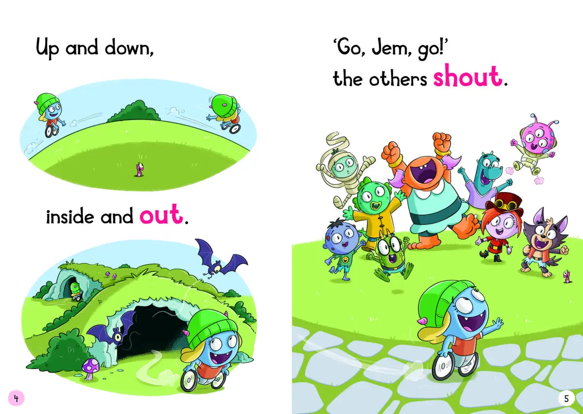 School of Monsters: Jem's Big Idea