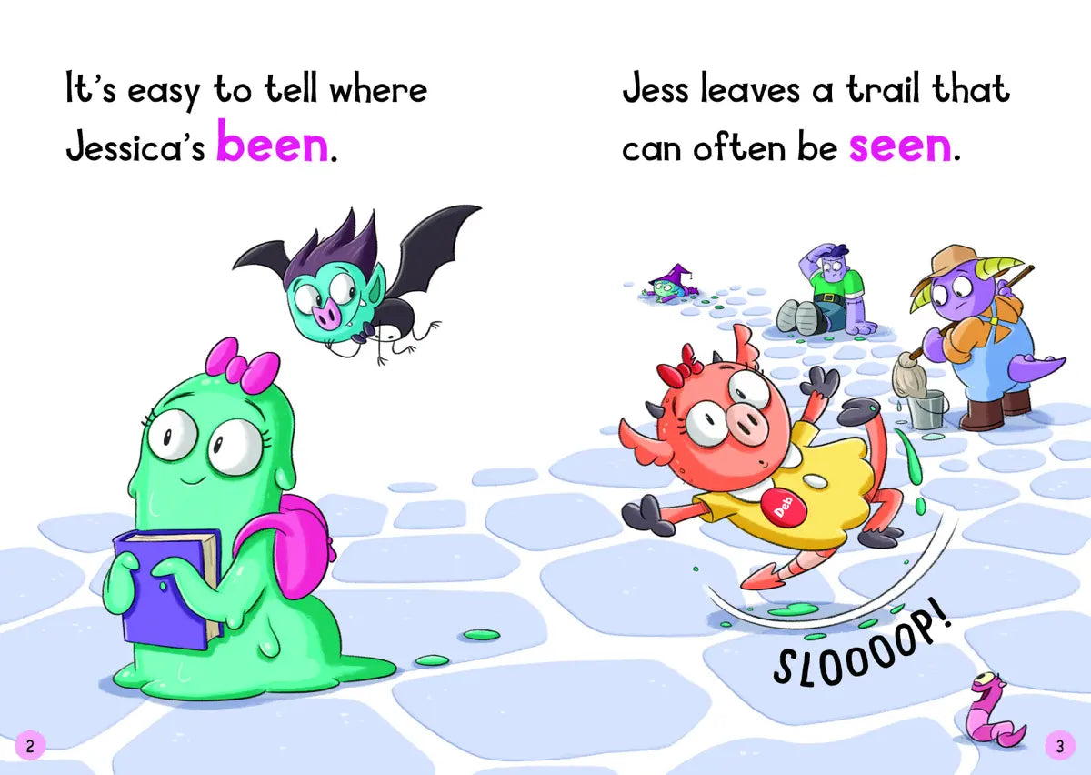 School of Monsters: Jess Makes A Mess
