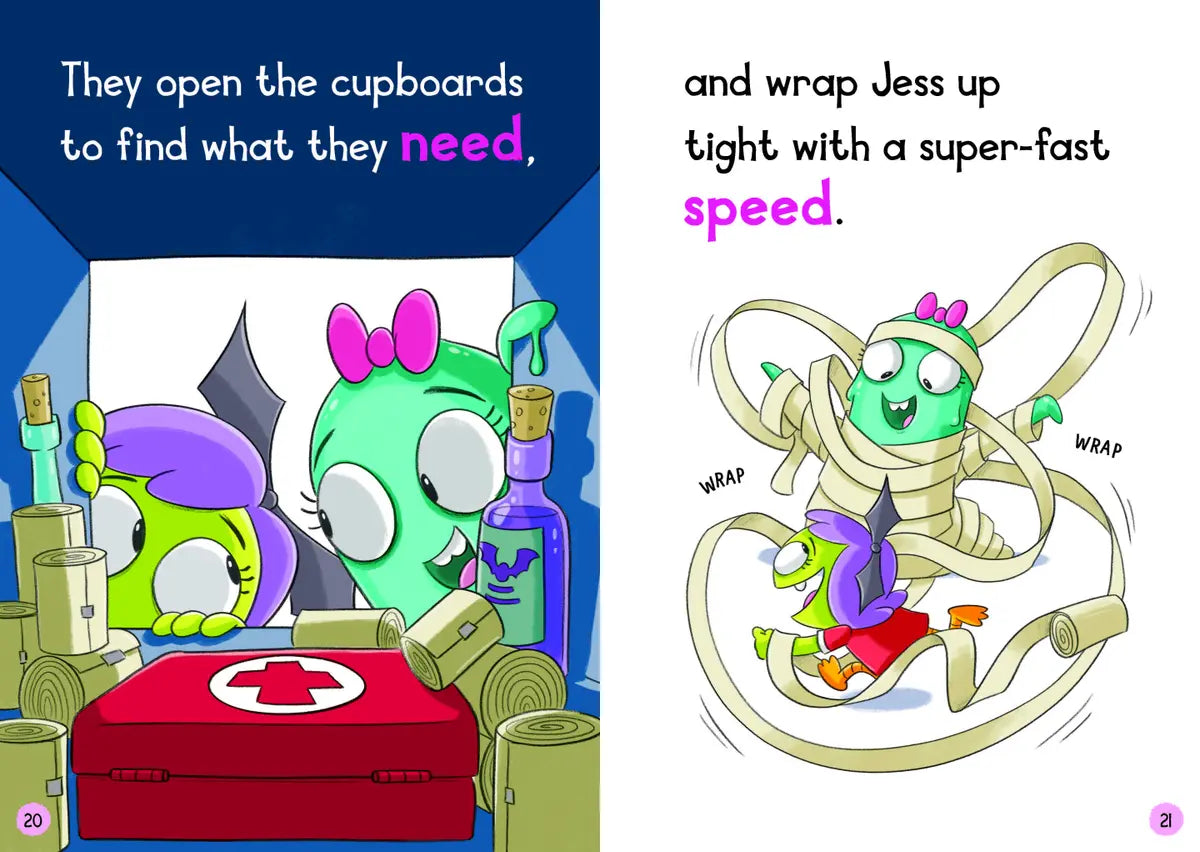 School of Monsters: Jess Makes A Mess