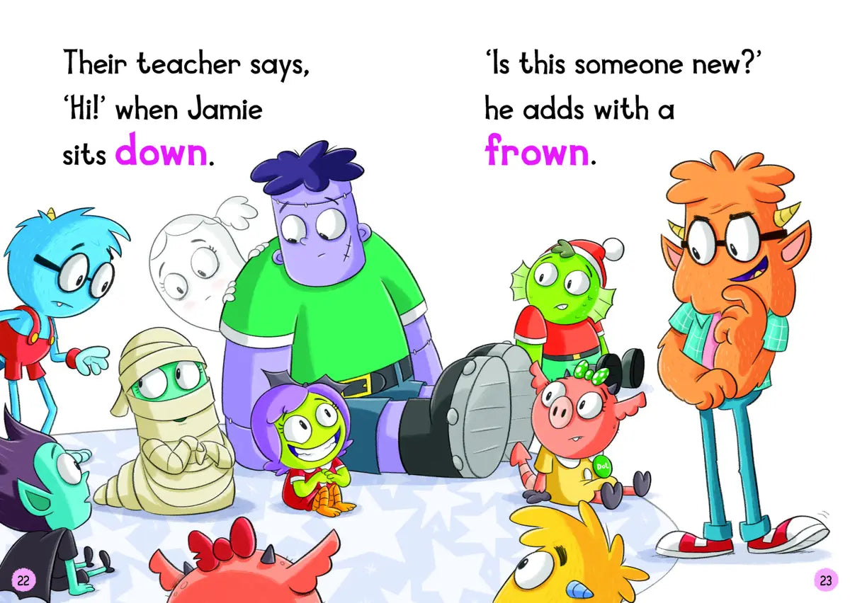 School of Monsters: Jess Makes A Mess