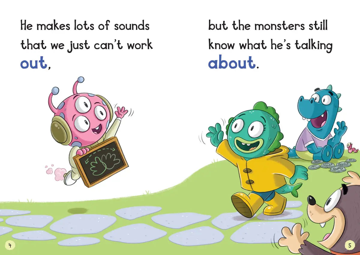 School of Monsters: Our Friend Zap