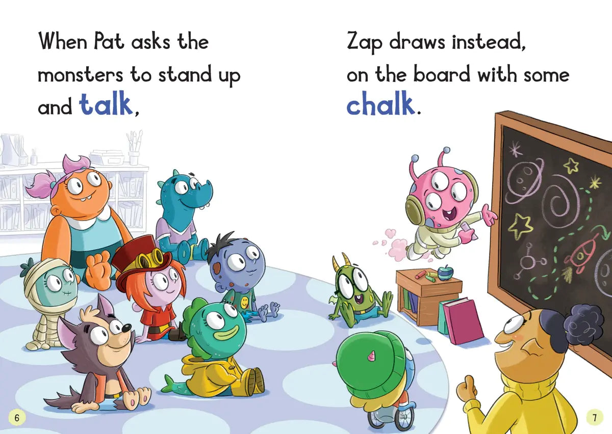 School of Monsters: Our Friend Zap