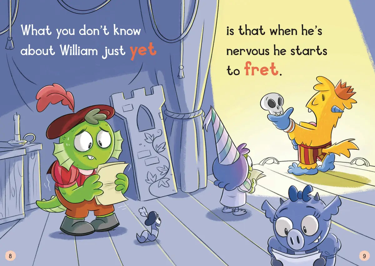 School of Monsters: William is a Star