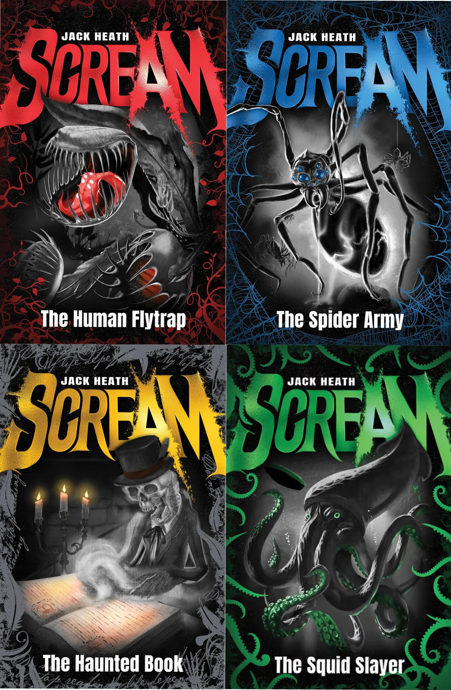 Scream 4 Pack