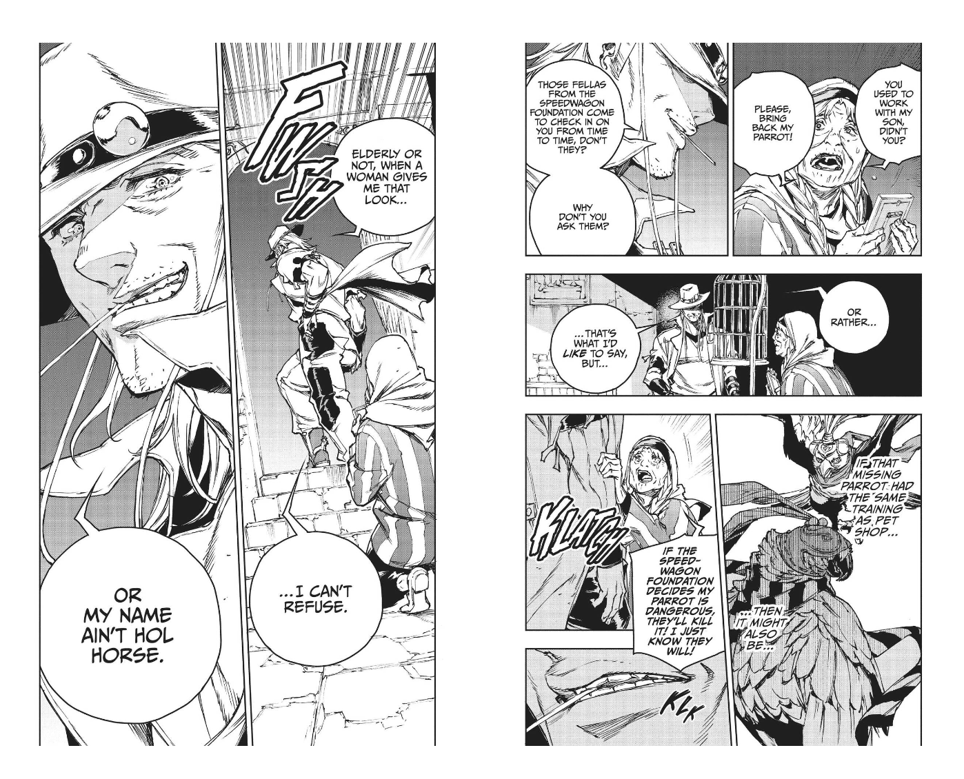 JoJo's Bizarre Adventure: Shining Diamond's Demonic Heartbreak, Vol. 1