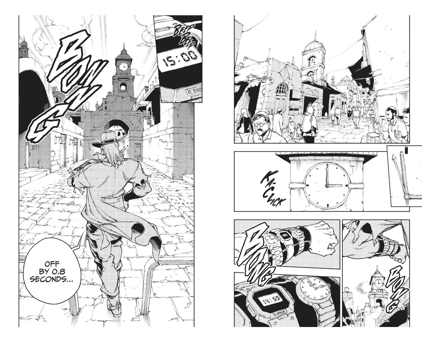 JoJo's Bizarre Adventure: Shining Diamond's Demonic Heartbreak, Vol. 1