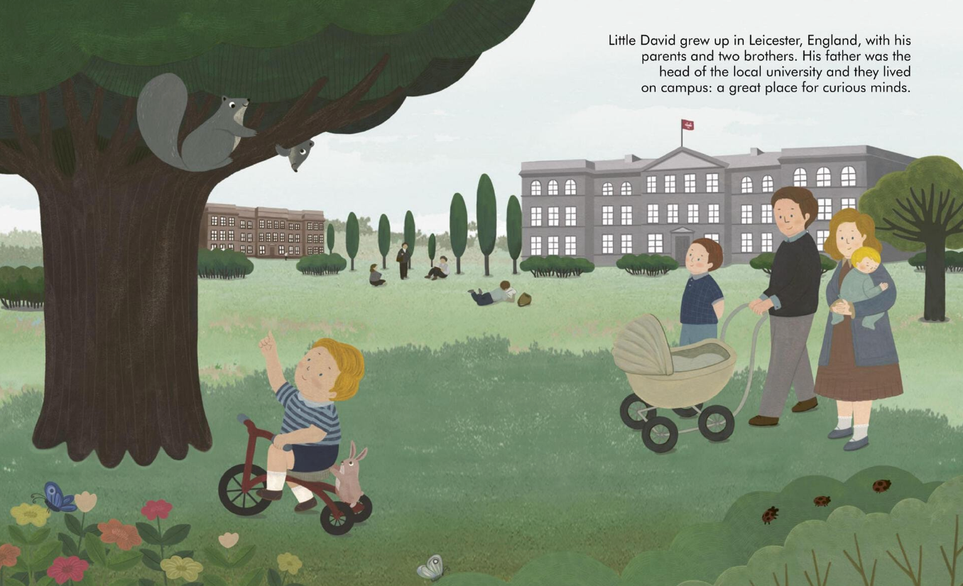Little People, Big Dreams: David Attenborough