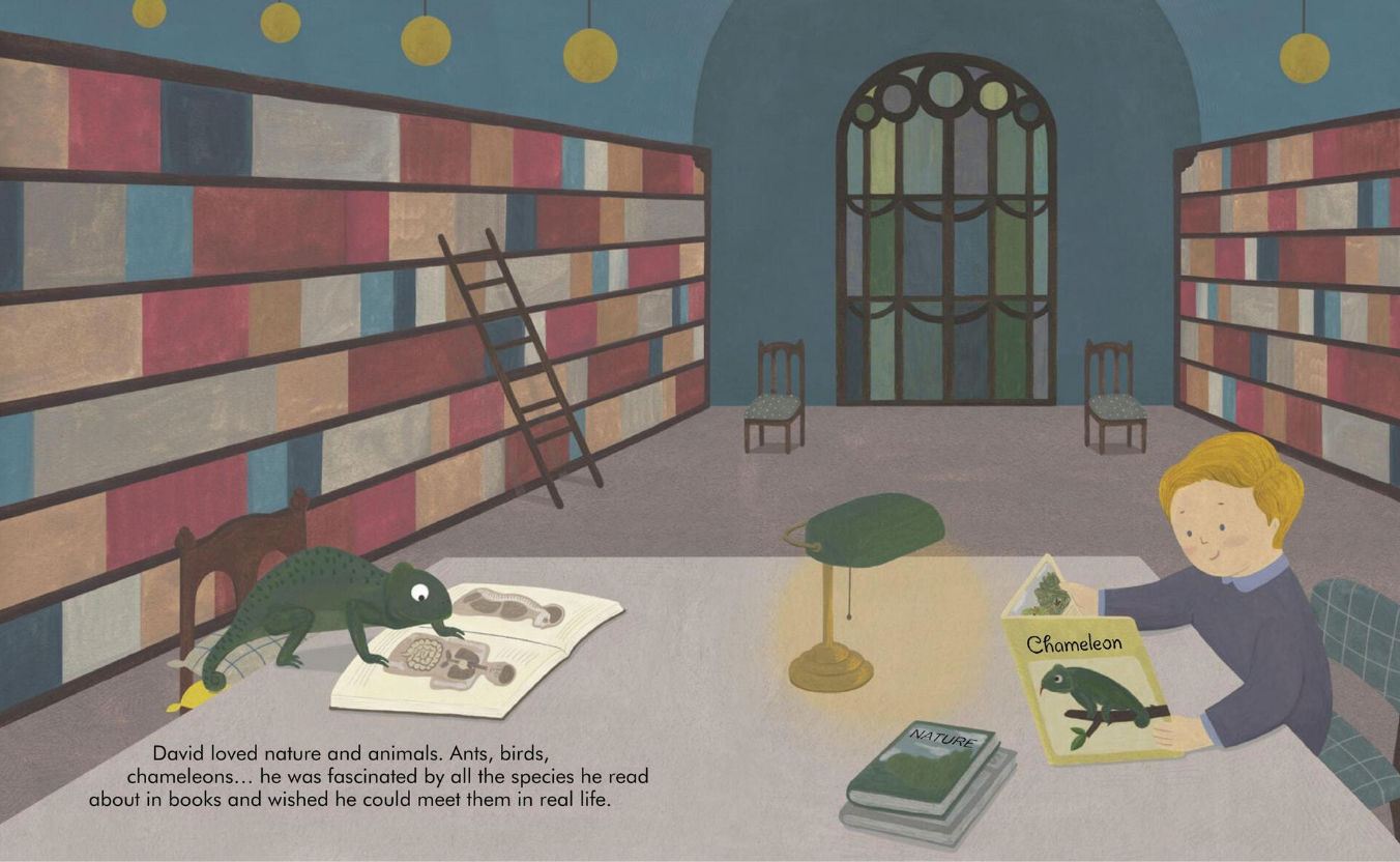 Little People, Big Dreams: David Attenborough