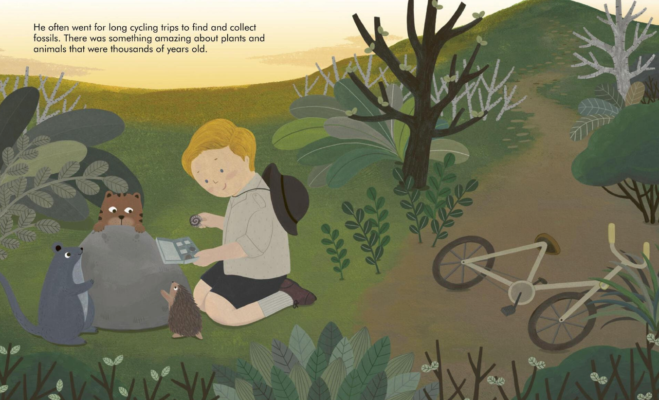 Little People, Big Dreams: David Attenborough
