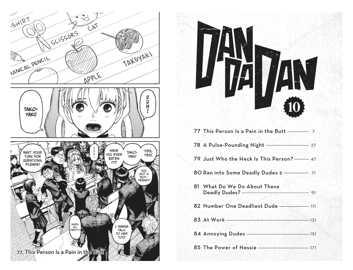 Dandadan, Vol. 10
