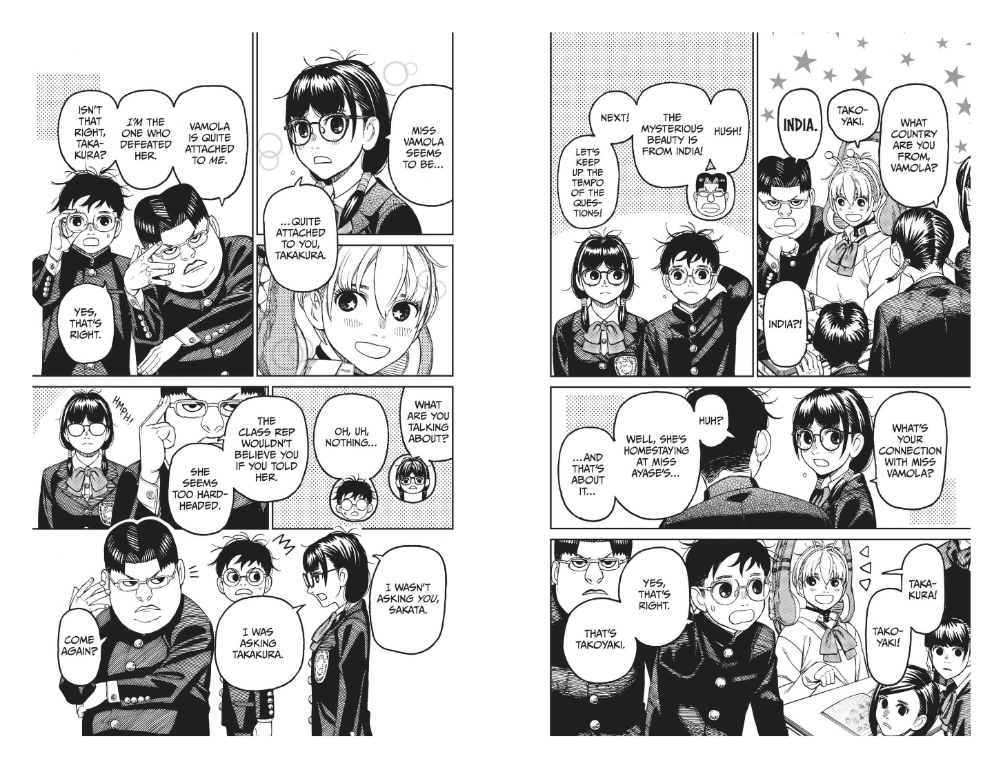 Dandadan, Vol. 10