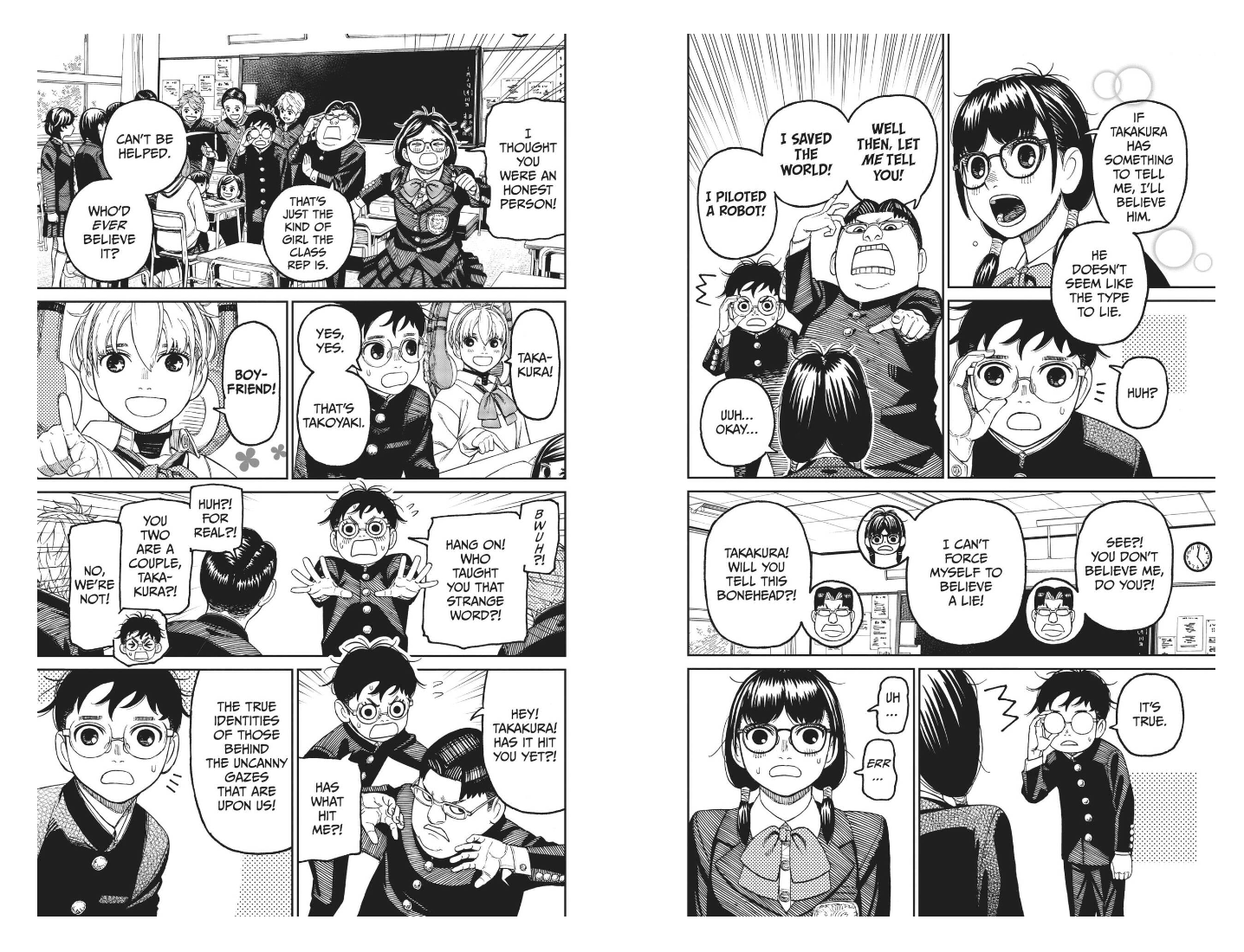 Dandadan, Vol. 10