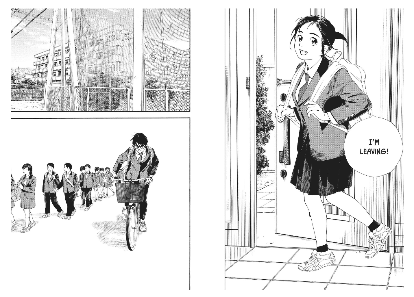 Insomniacs After School, Vol. 8