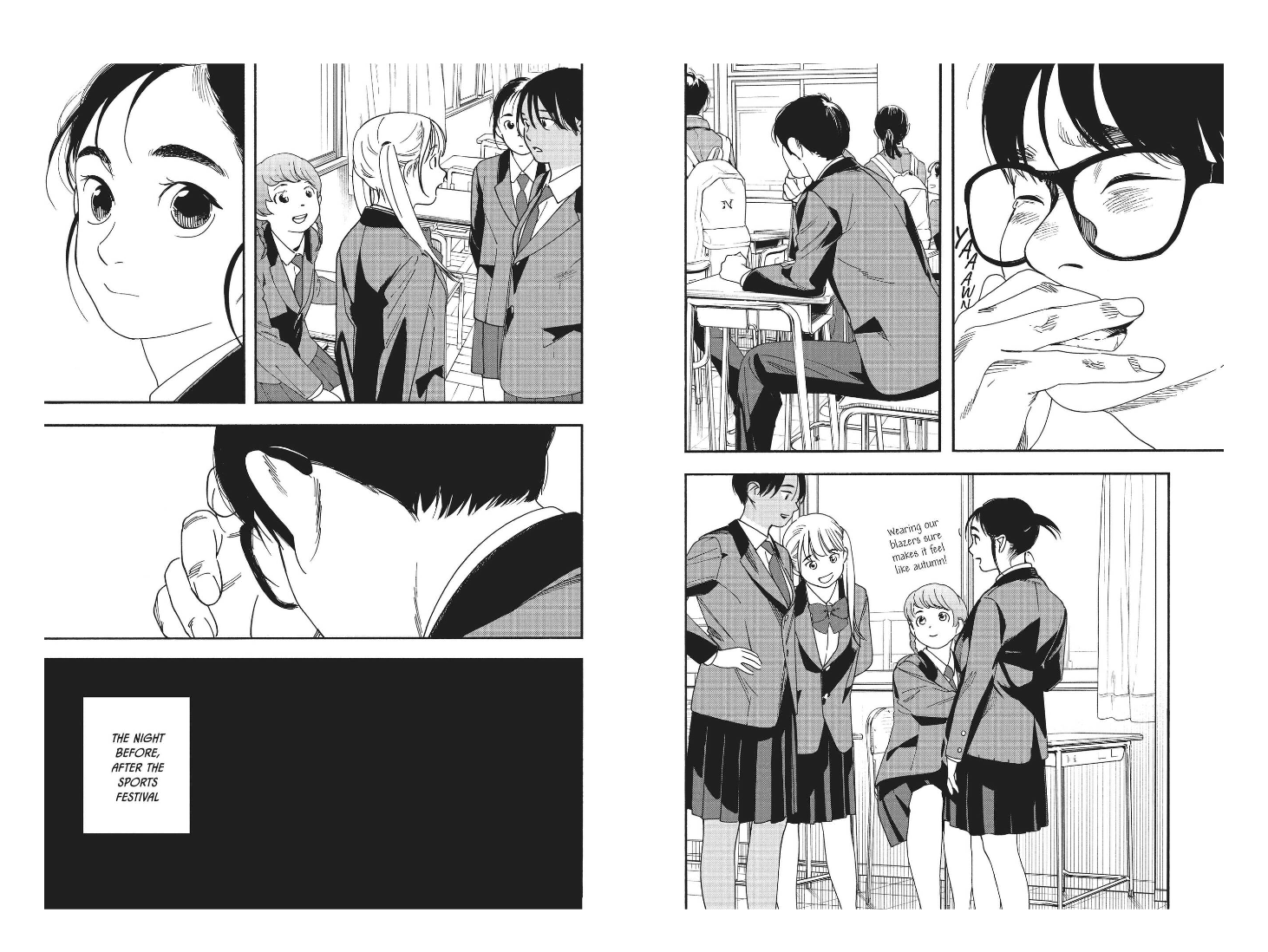 Insomniacs After School, Vol. 8