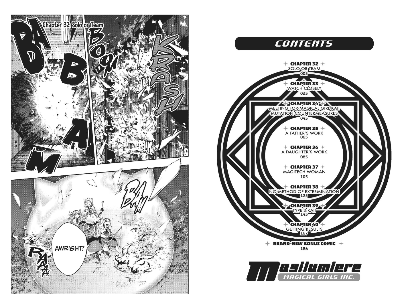 Magilumiere Magical Girls Inc., Vol. 5