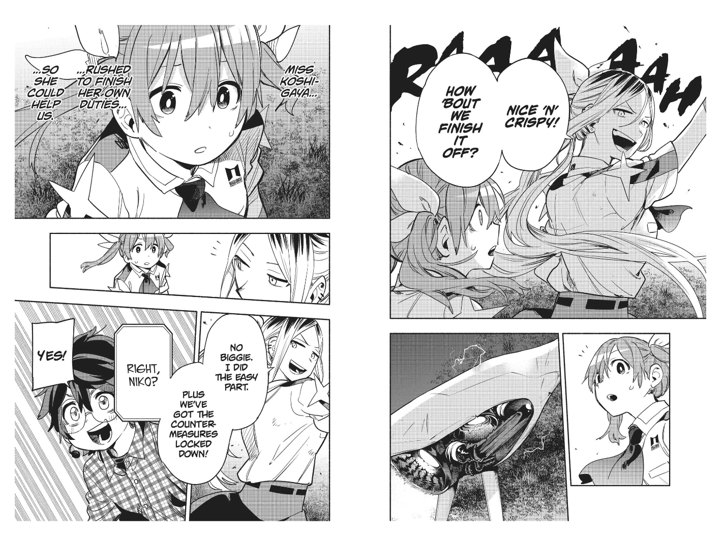 Magilumiere Magical Girls Inc., Vol. 5