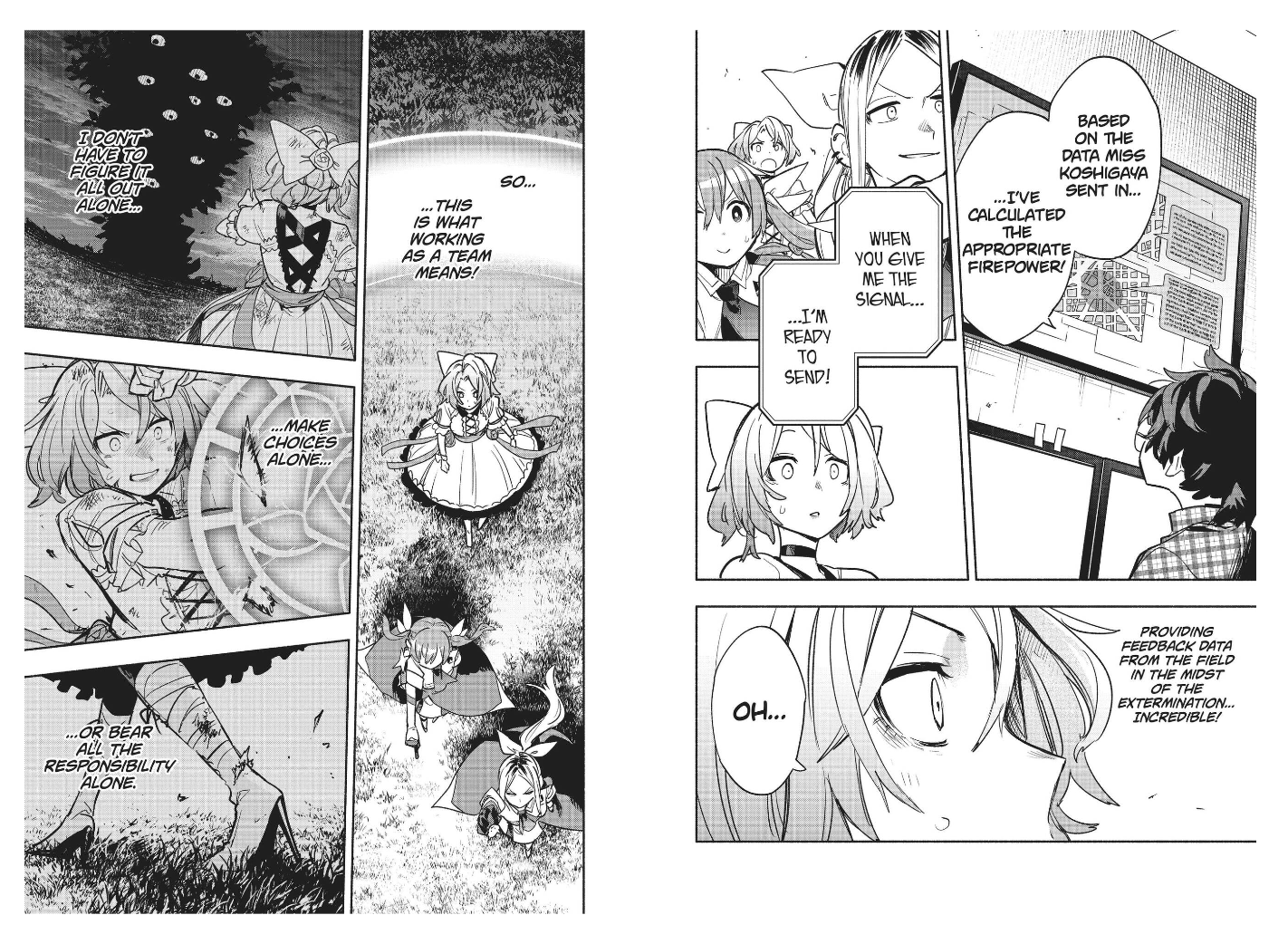 Magilumiere Magical Girls Inc., Vol. 5