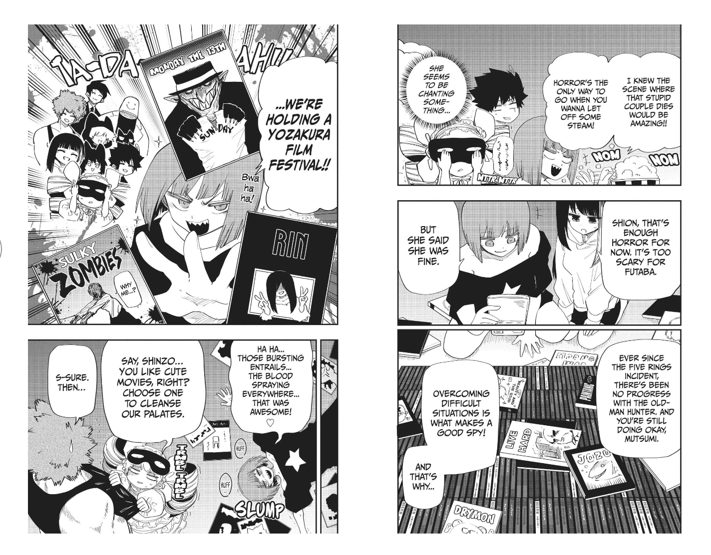 Mission: Yozakura Family, Vol. 14