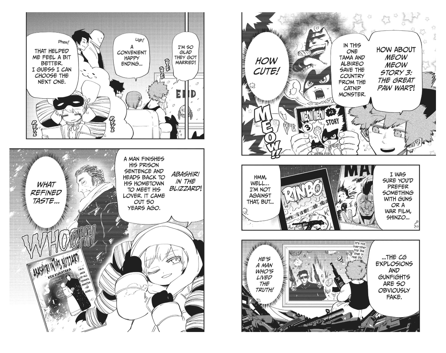 Mission: Yozakura Family, Vol. 14