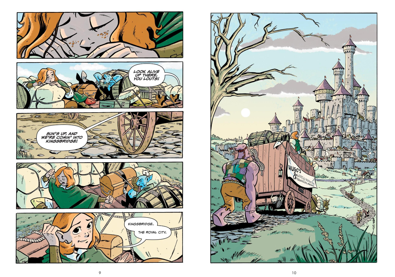 Three Thieves Vol. 1: Tower of Treasure