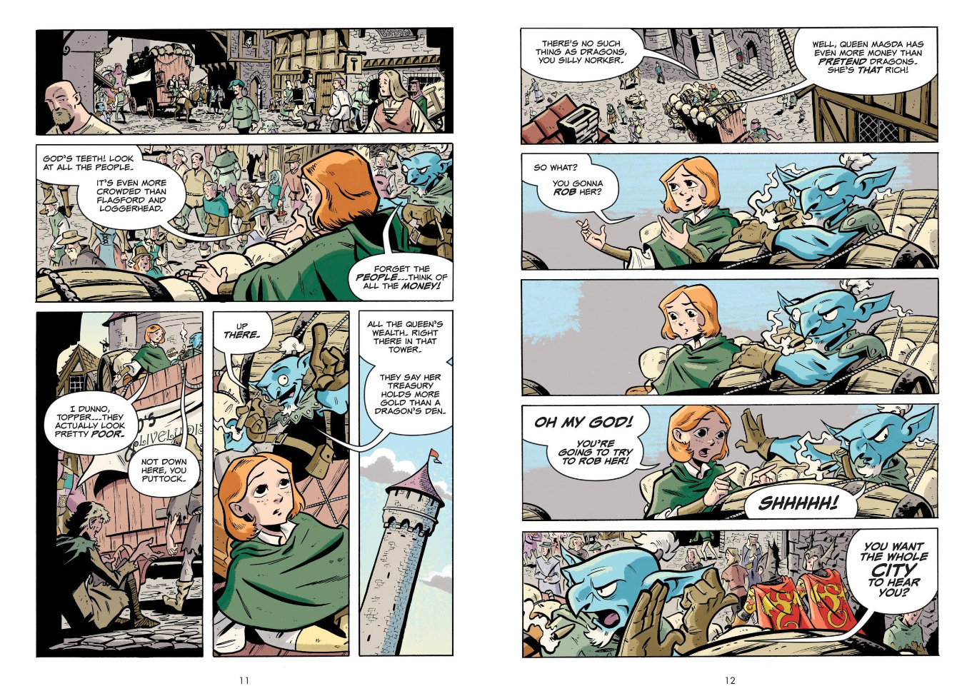 Three Thieves Vol. 1: Tower of Treasure