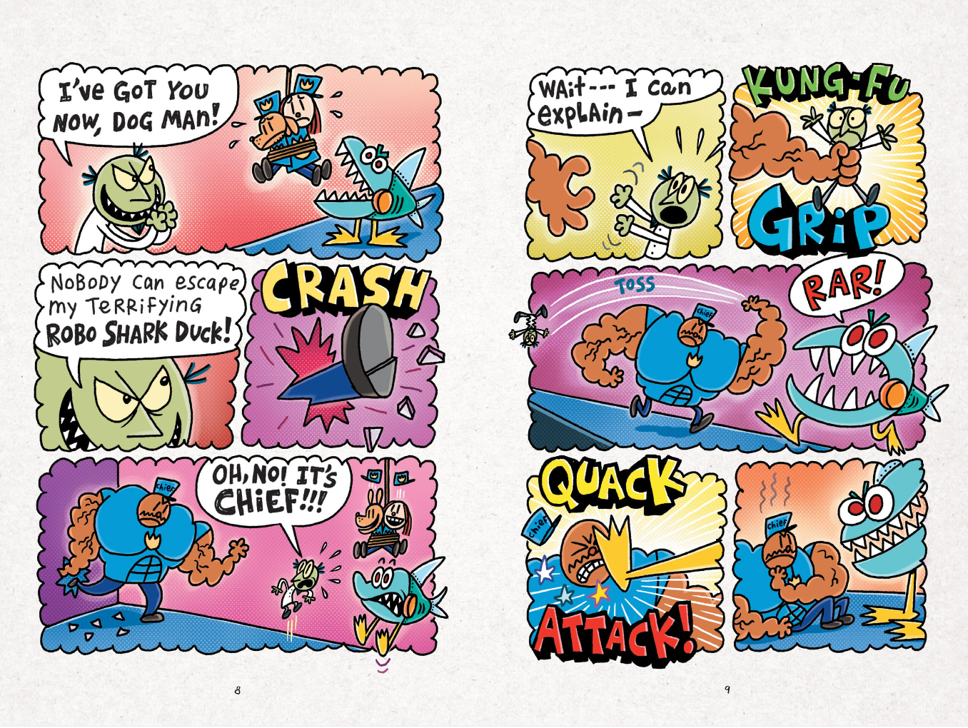 Dog Man BK 10: Mothering Heights