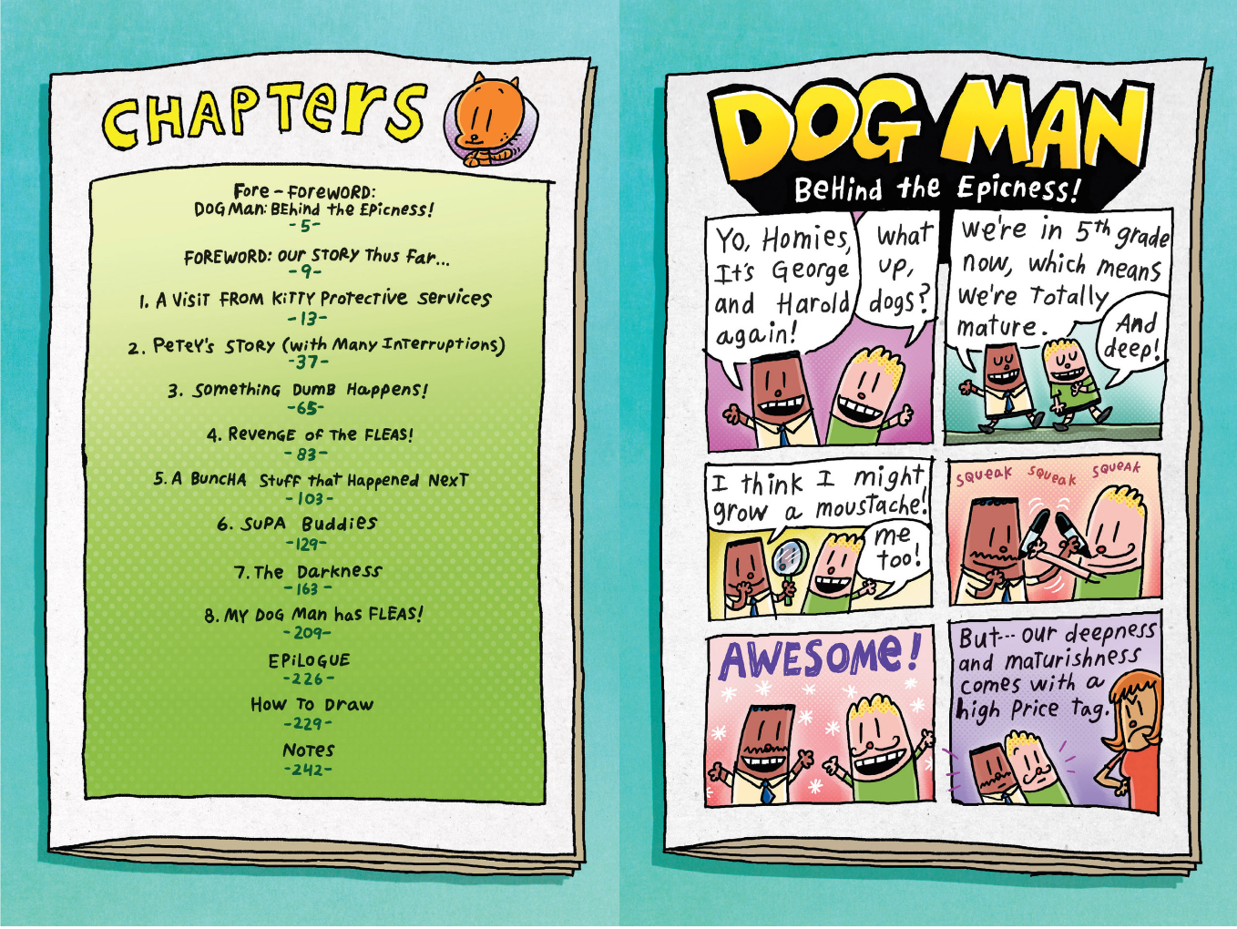 Dog Man BK 5: Lord of the Fleas