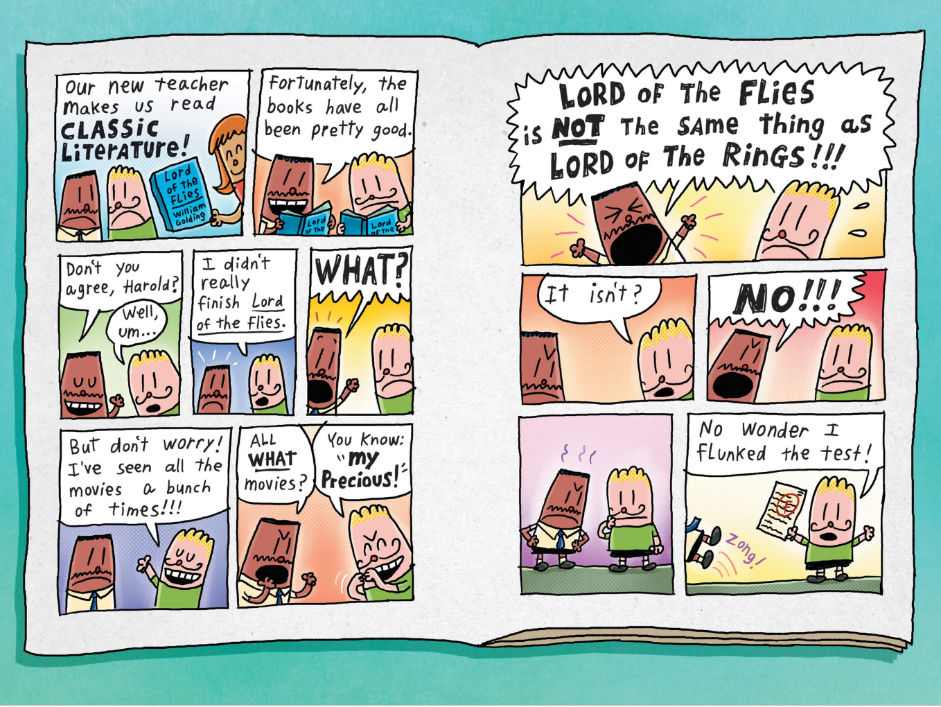 Dog Man BK 5: Lord of the Fleas