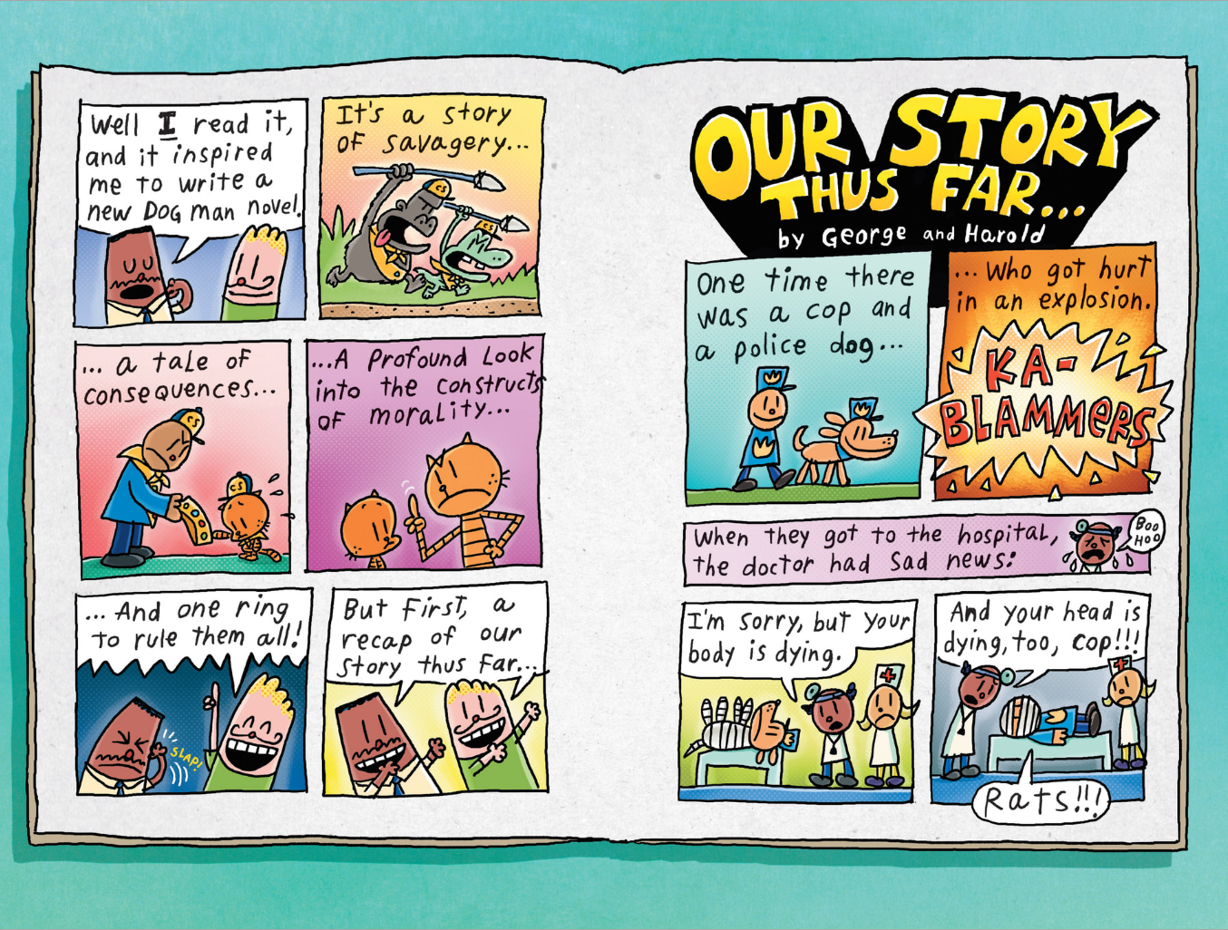 Dog Man BK 5: Lord of the Fleas