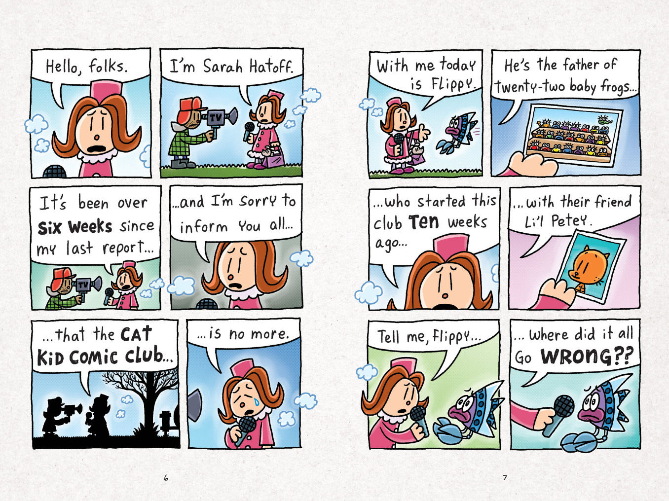 Cat Kid Comic Club BK 5: Influencers