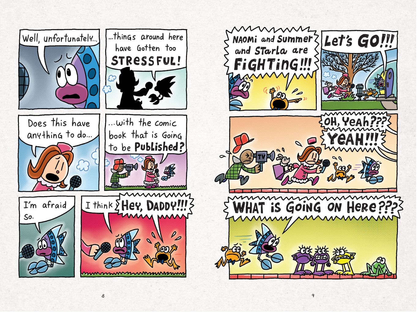 Cat Kid Comic Club BK 5: Influencers