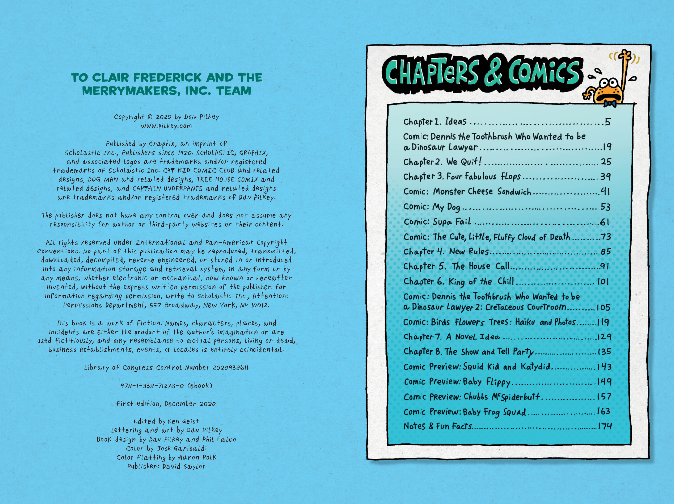 Cat Kid Comic Club BK 1