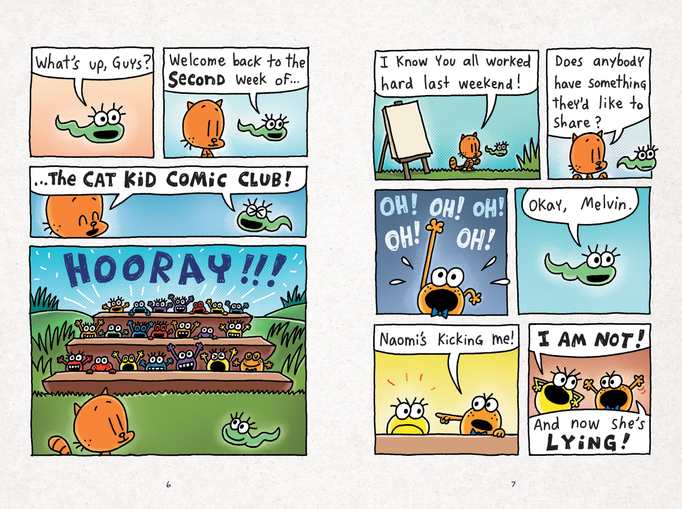 Cat Kid Comic Club BK 2: Perspectives