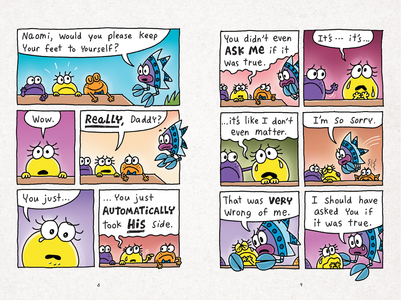 Cat Kid Comic Club BK 2: Perspectives