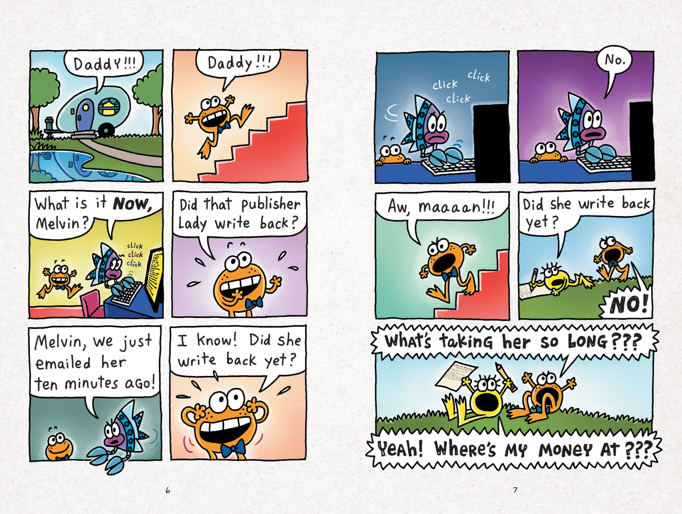 Cat Kid Comic Club BK 3: On Purpose