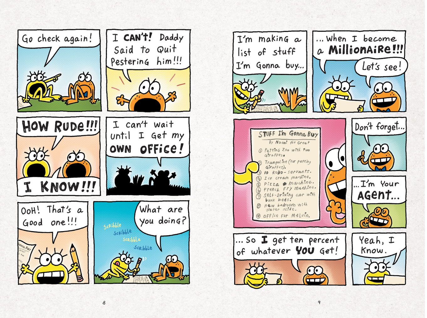 Cat Kid Comic Club BK 3: On Purpose