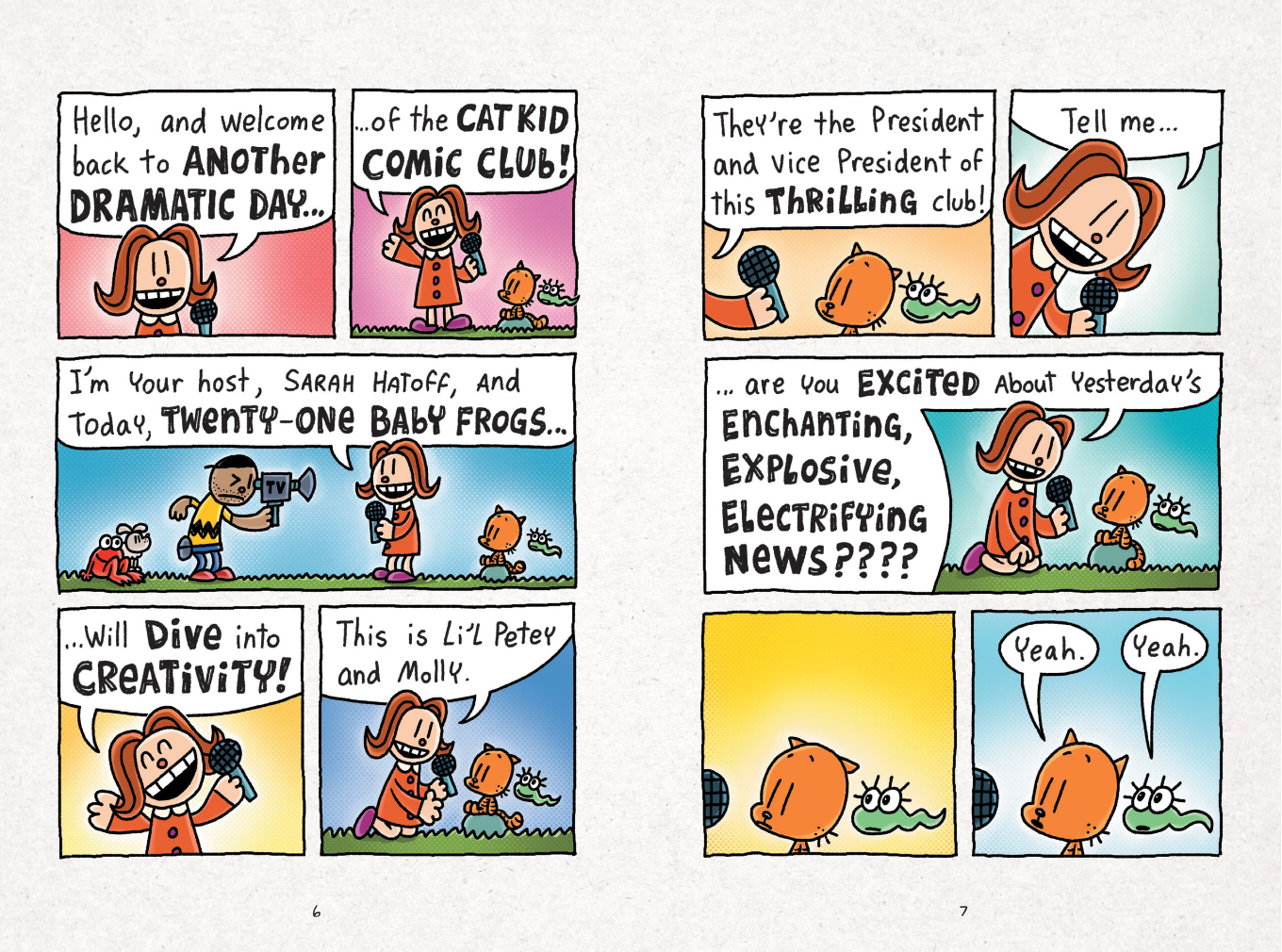 Cat Kid Comic Club BK 4: Collaborations