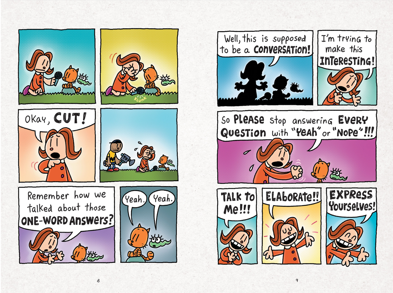 Cat Kid Comic Club BK 4: Collaborations