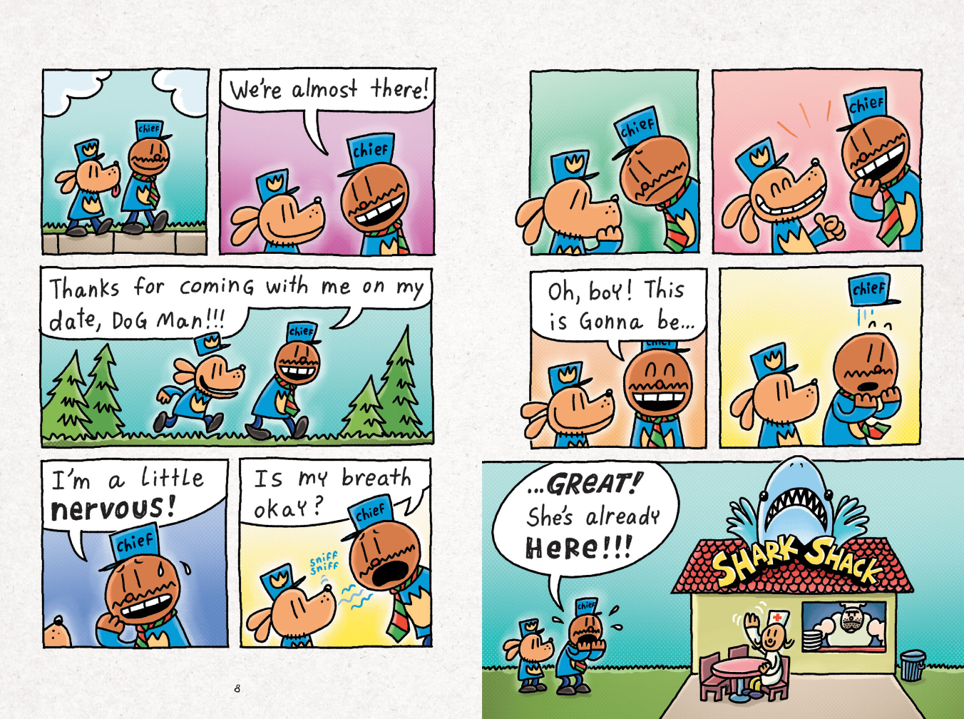 Dog Man BK 11: Twenty Thousand Fleas Under the Sea