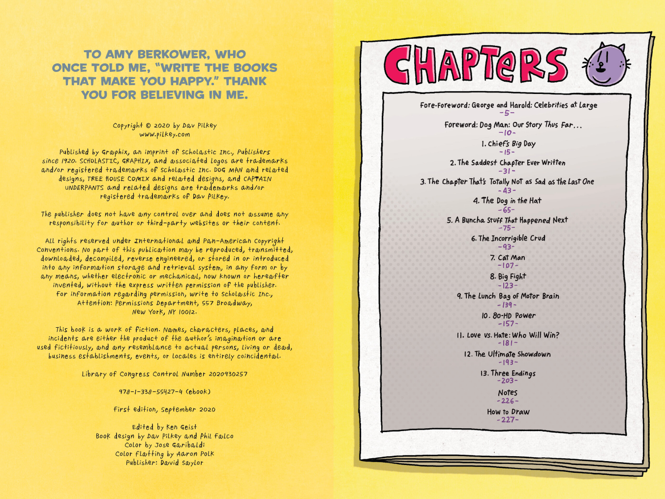 Dog Man BK 9: Grime and Punishment